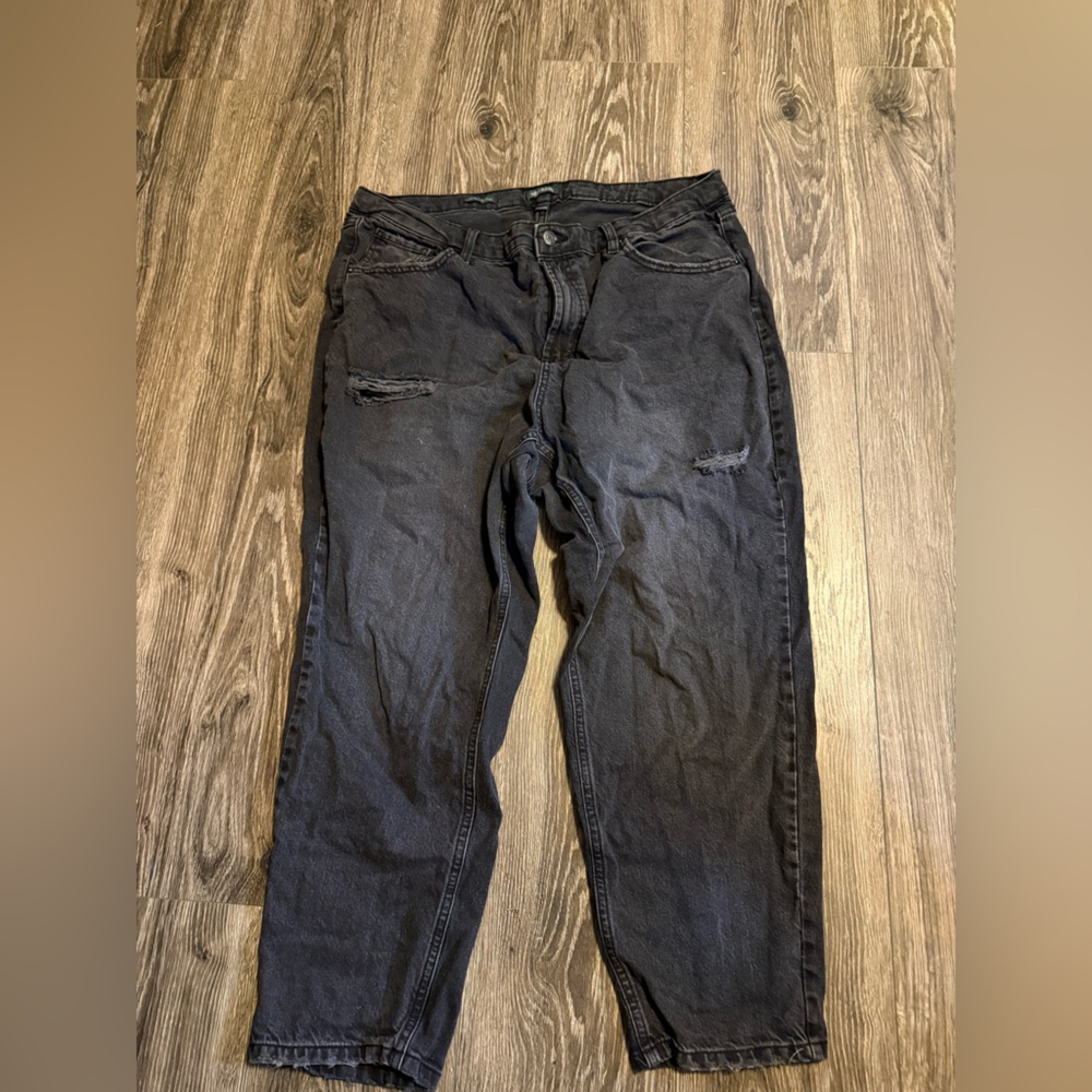 Wild Fable Black Relaxed Jeans